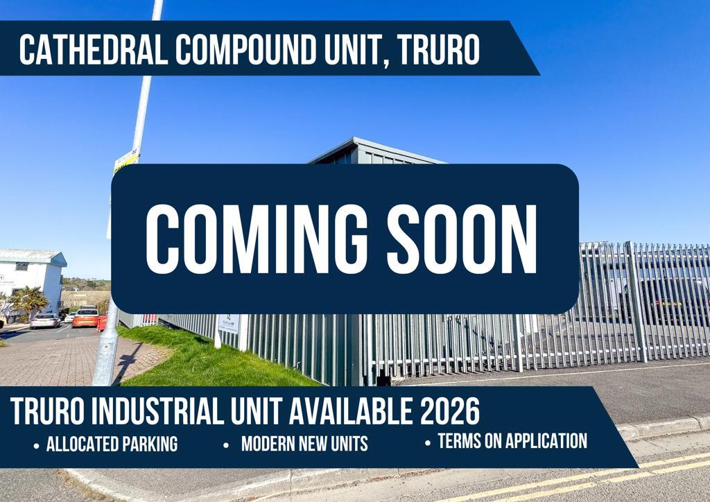Main image of property: COMING SOON, Cathedral Compound, Heron Way, Newham, Truro, Cornwall, TR1 2XN
