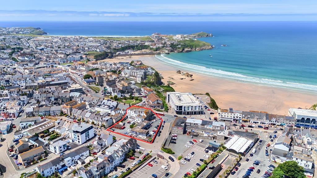 Main image of property: Morfa Hall, Cliff Road, Newquay, Cornwall, TR7 1SG