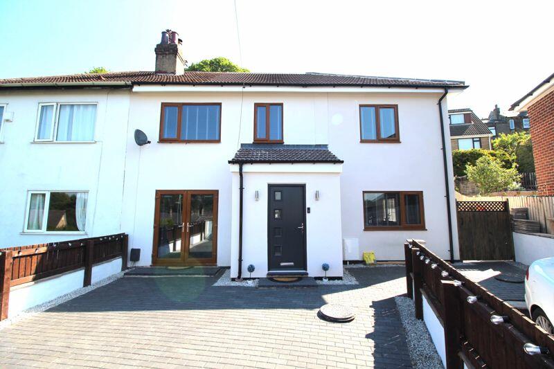 4 bedroom semidetached house for sale in Whitegate Drive, Siddal, HX3