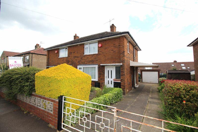 3 bedroom semidetached house for sale in Crestfield Crescent, Elland, HX5