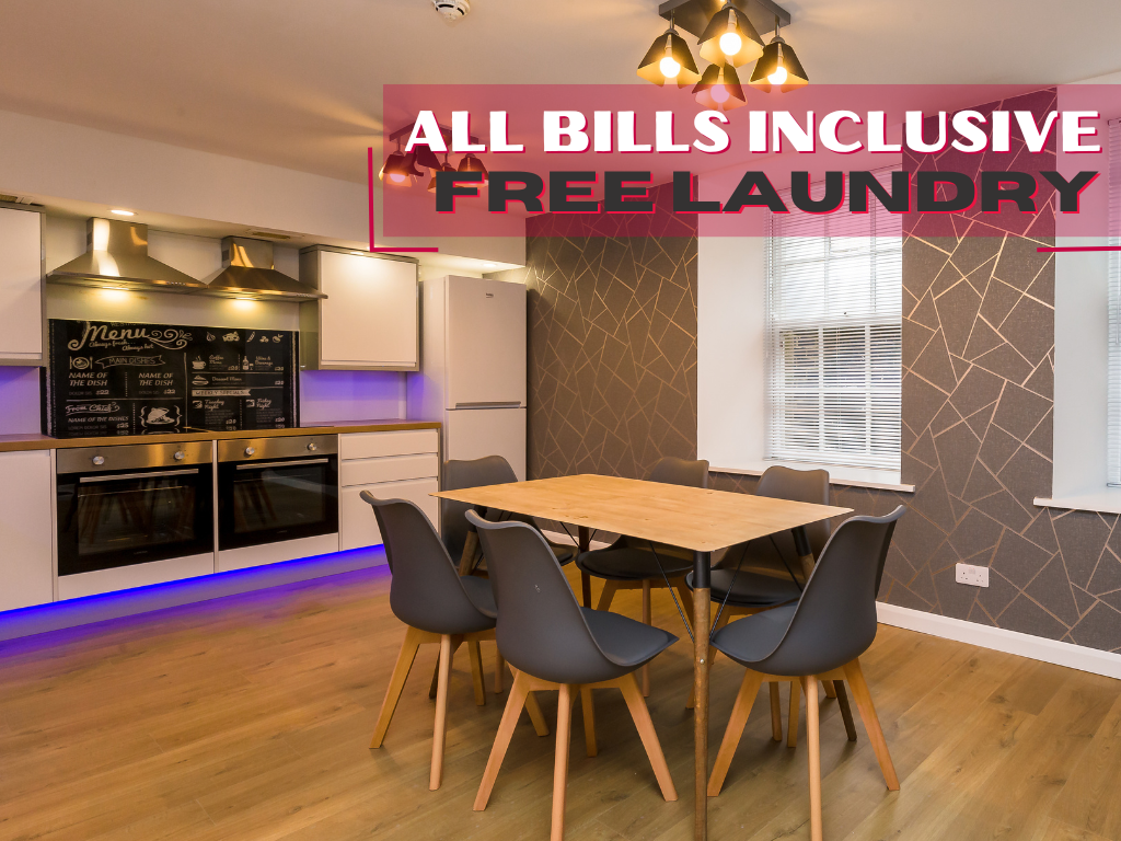 5 bedroom flat share for rent in Leazes Terrace, Newcastle Upon Tyne, NE1