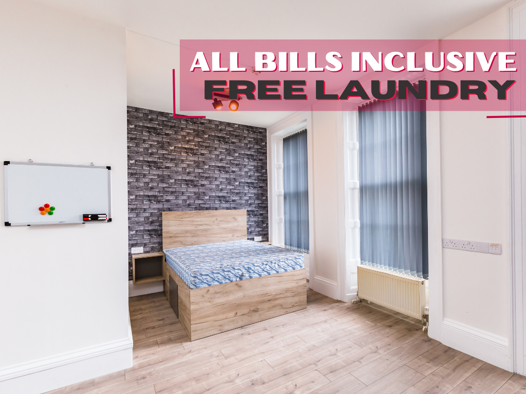 4 bedroom flat share for rent in Leazes Terrace, Newcastle Upon Tyne, NE1