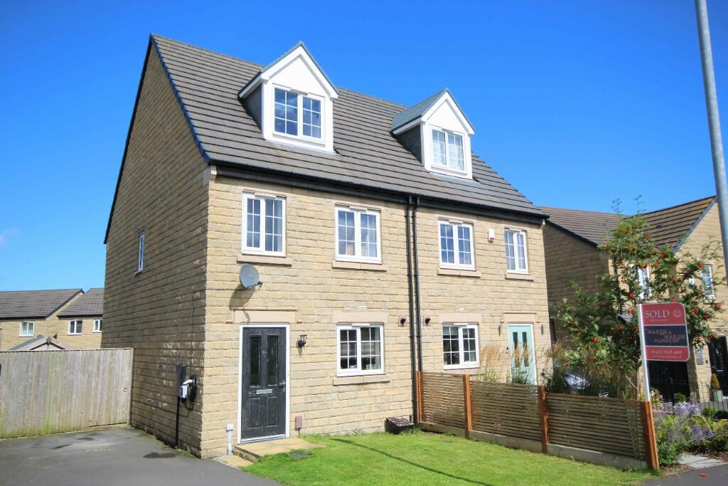 3 bedroom semidetached house for sale in 24 Farriers Way, Lindley, Huddersfield HD3 3GG, HD3