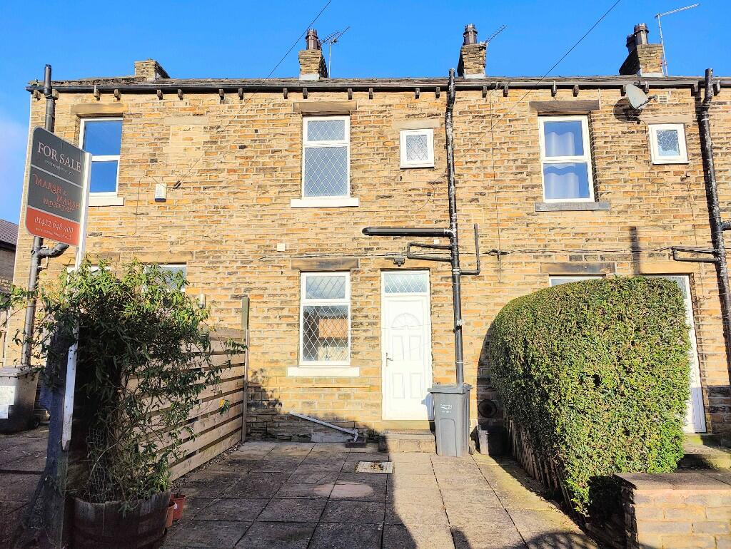 2 bedroom terraced house for sale in 21 Glen Terrace, Hipperholme, HX3