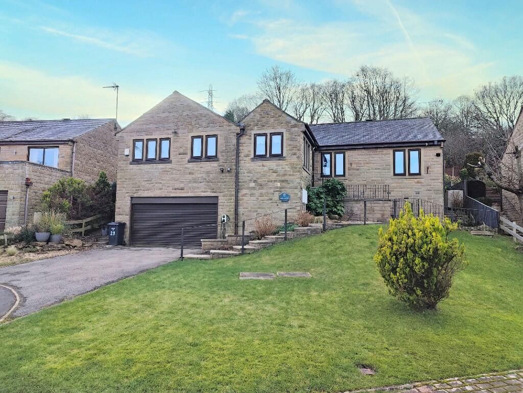 4 bedroom detached house for sale in 23 Shibden Hall Croft, Shibden