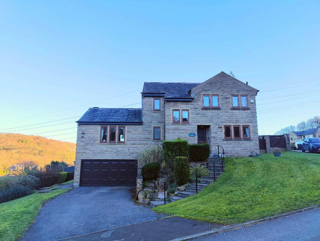 4 bedroom detached house for sale in 1 Shibden Hall Croft, Shibden