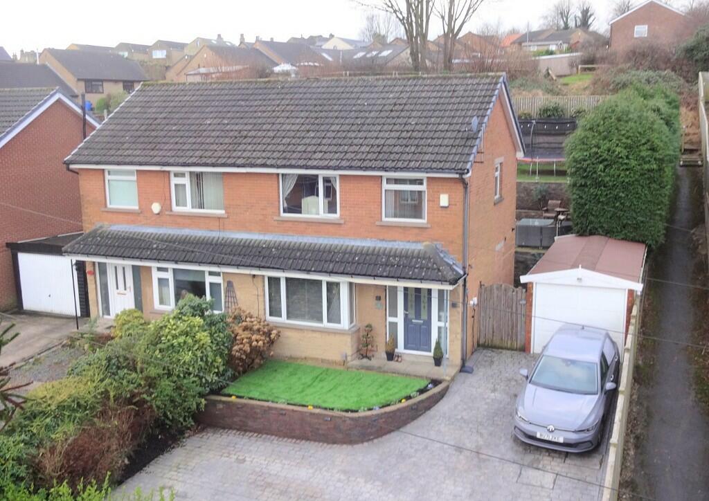 3 bedroom semidetached house for sale in 25 Rayner Drive, Brighouse