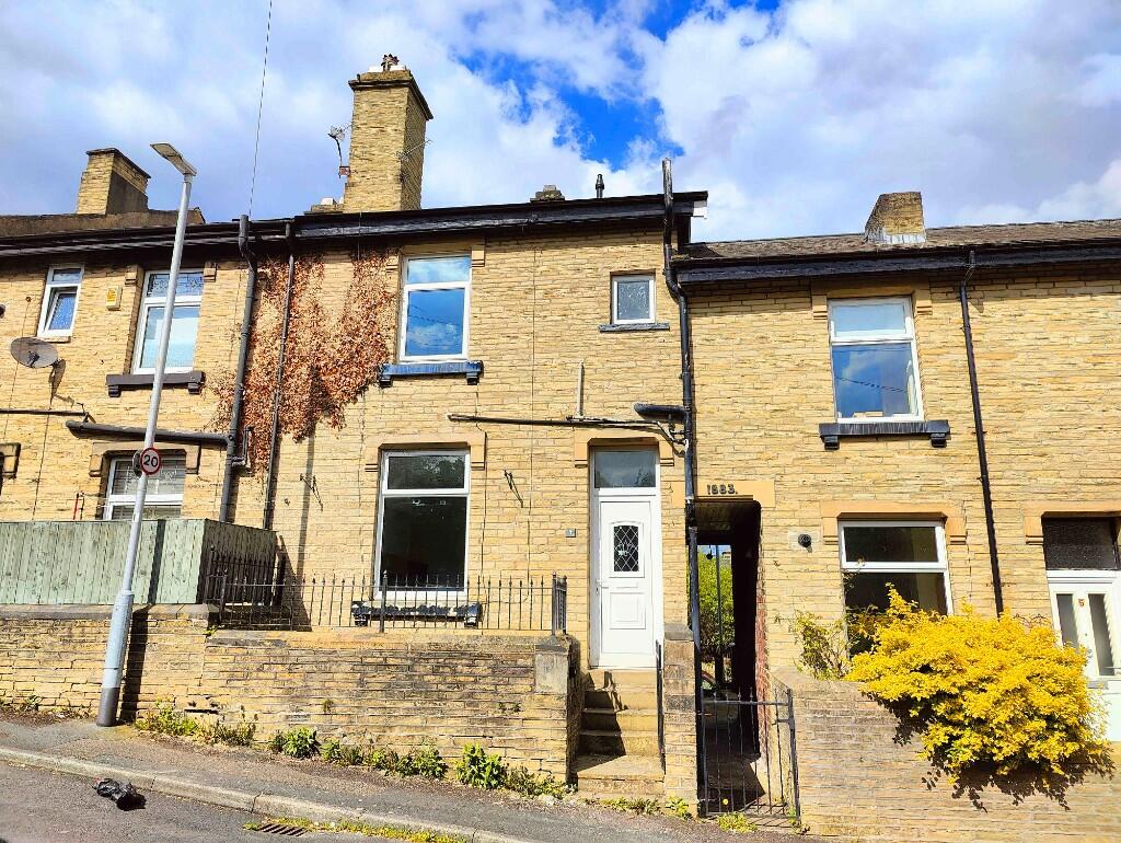 2 bedroom terraced house for sale in 8 Anvil Street, Brighouse, HD6 1TP