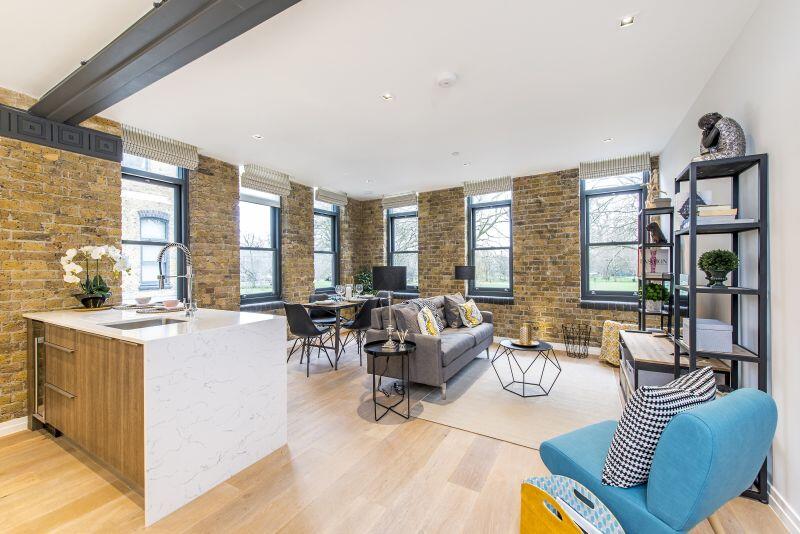 Main image of property: Embassy Works, Lawn Lane, SW8