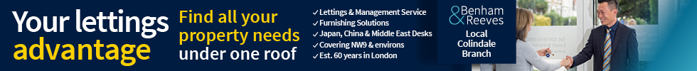 Get brand editions for Benham & Reeves- Beaufort Park Colindale, Beaufort Park Colindale
