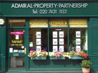 Admiral Property Partnership Ltd, Londonbranch details