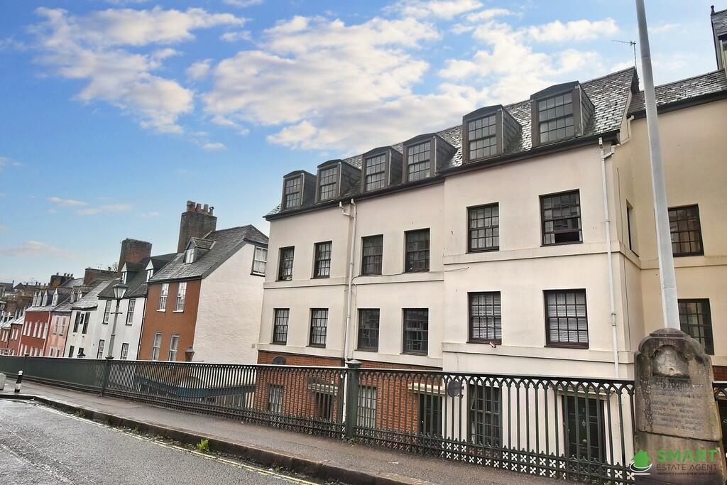 Studio flat for sale in Lower North Street, Exeter, EX4