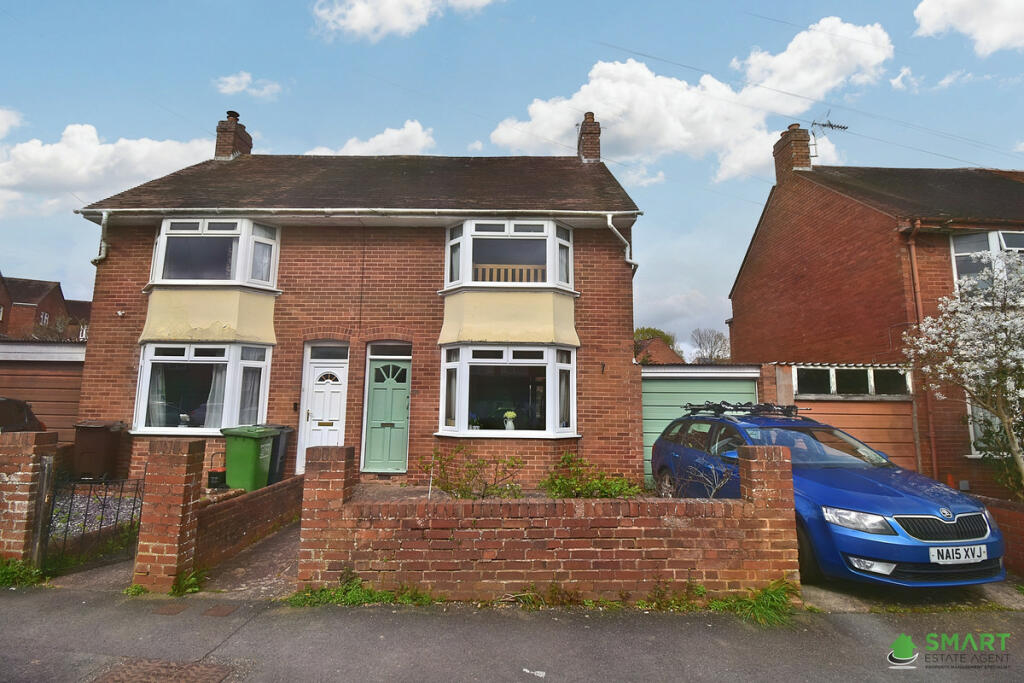 3 bedroom semidetached house for sale in St Katherines Road, Exeter, EX4