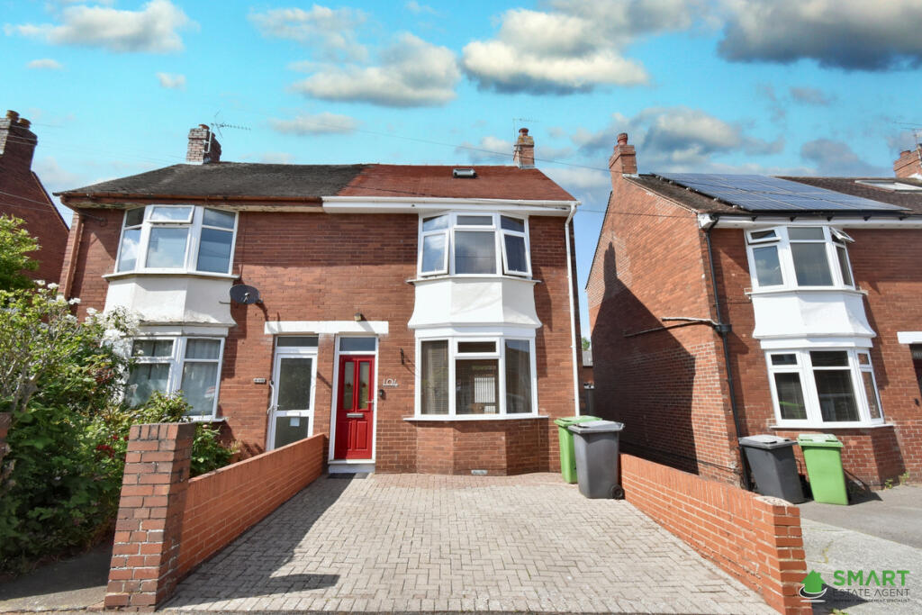 3 bedroom semidetached house for sale in St. Katherines Road, Exeter, EX4