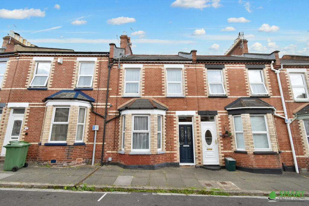 3 bedroom terraced house for sale in Baker Street, Exeter, EX2