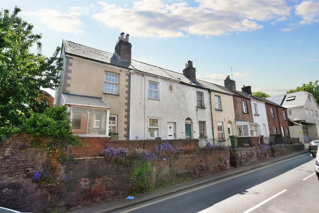 1 bedroom terraced house for sale in East Wonford Hill, Exeter, EX1