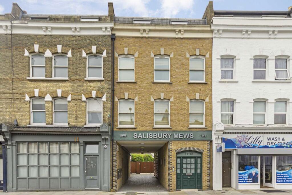 Main image of property: Salisbury Mews, Fulham, London