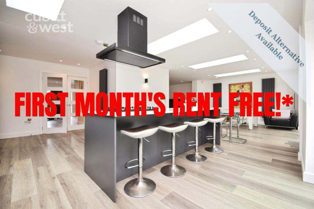 Main image of property: FIRST MONTHS RENT FREE, Millyard Crescent, BN2