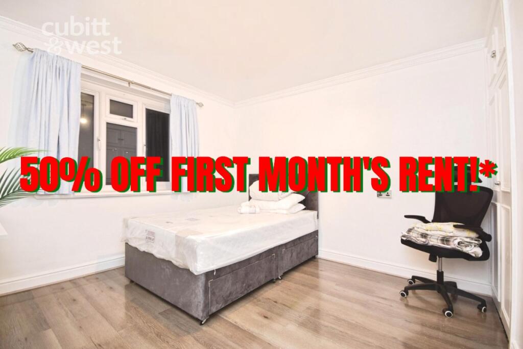 Main image of property: 50% OFF FIRST MONTHS RENT, Woburn Place, BN1
