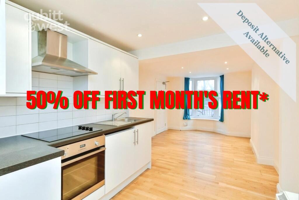 Main image of property: 50% OFF FIRST MONTHS RENT, Ditchling Road, BN1