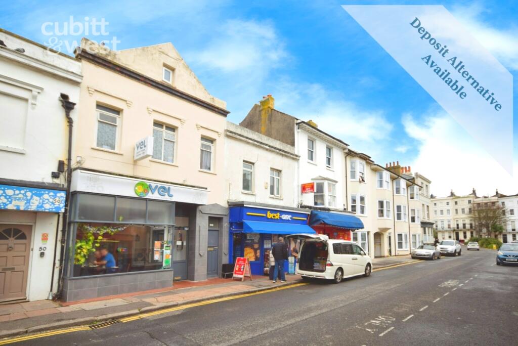 Main image of property: DEPOSIT ALTERNATIVE AVAILABLE, St. Georges Road, BN2