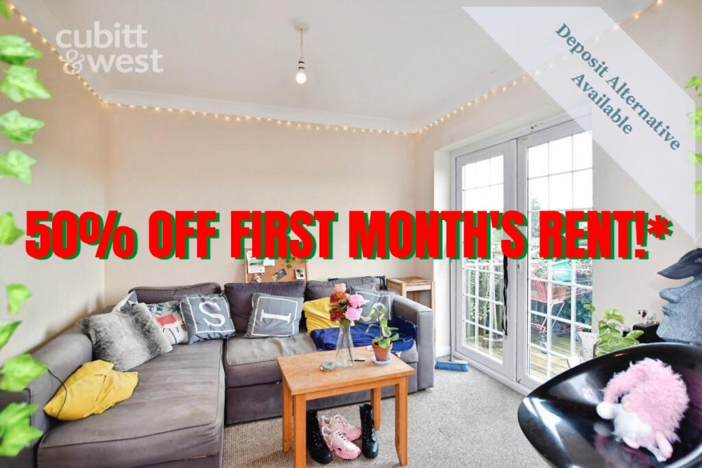 Main image of property: 50% OFF FIRST MONTHS RENT, Dartmouth Crescent, BN2