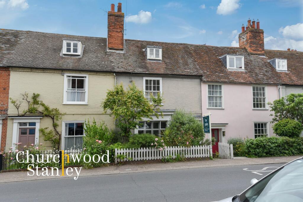 3 bedroom town house for sale in High Street, Mistley, CO11