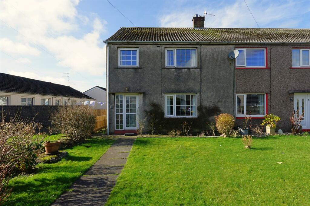 3 bedroom end of terrace house for sale in Wasdale Road, Millom, LA18