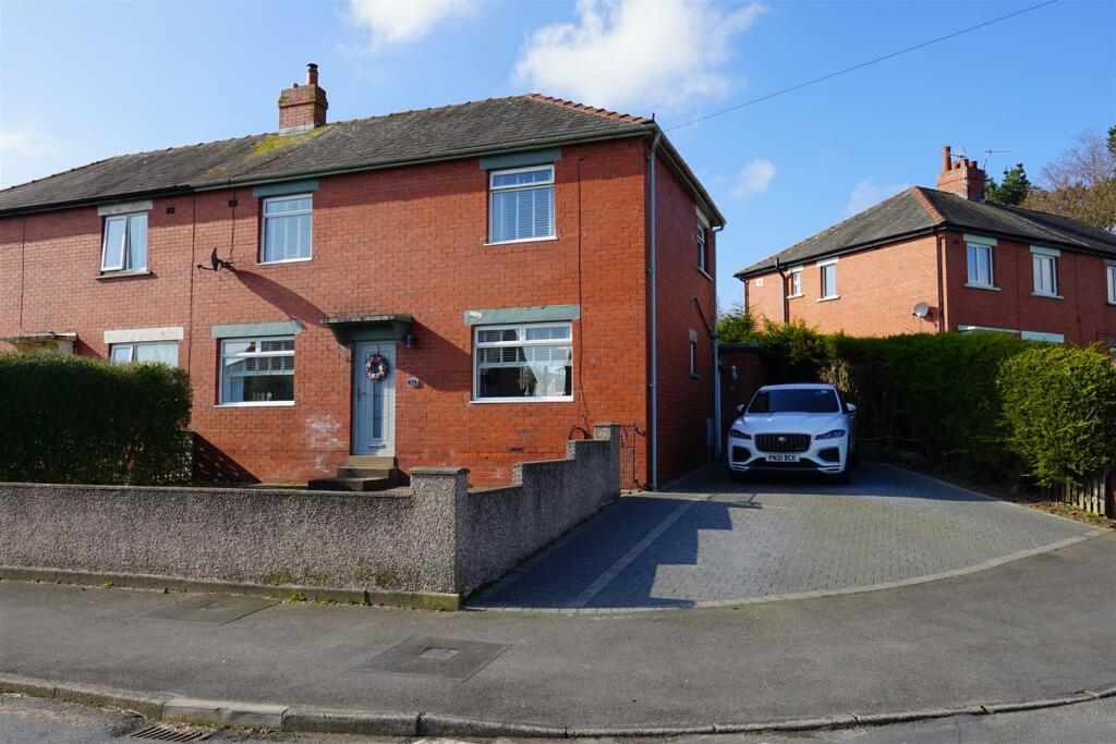 3 bedroom semidetached house for sale in Festival Road, Millom, LA18