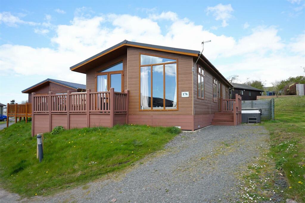 2 bedroom chalet for sale in Steel Green, Millom, LA18