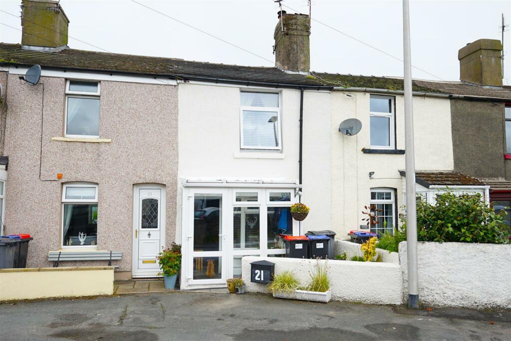 2 bedroom terraced house for sale in Silverdale Street, Haverigg, LA18