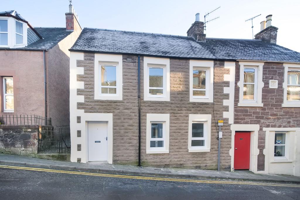 3 bedroom end of terrace house for sale in 17 Mitchell Street, Crieff ...