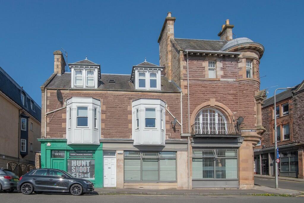 2 bedroom flat for sale in 57a Commissioner Street, Crieff, Perthshire, PH7