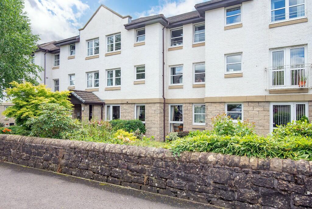 1 bedroom flat for sale in 34 Glenearn Court, Pittenzie Street, Crieff