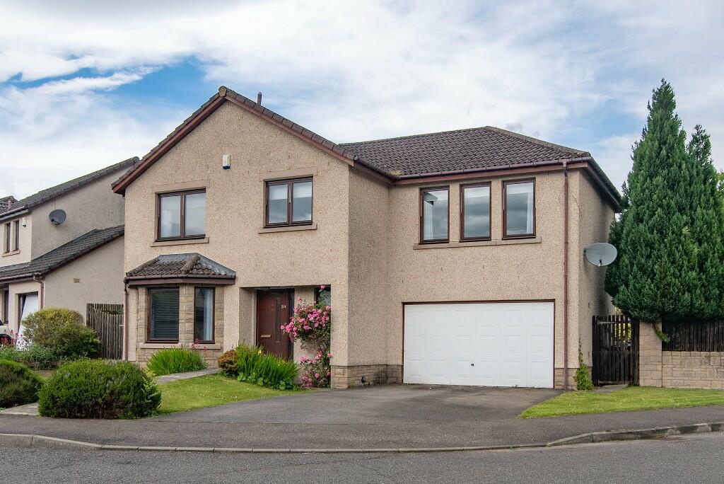 5 bedroom detached house for sale in 59 Inchbrakie Drive, Crieff