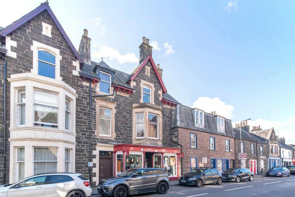 Main image of property: Flat A Barra House, Drummond Street, Comrie, PH6 2DW