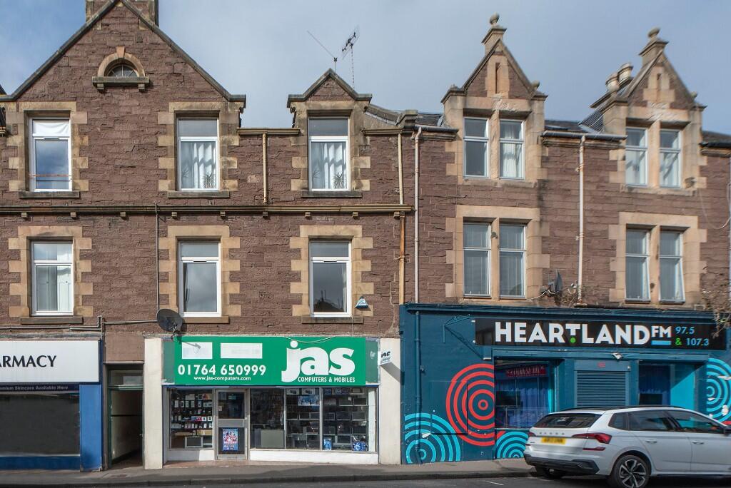 Main image of property: Flat 2, 58 High Street, Crieff, PH7 3BS