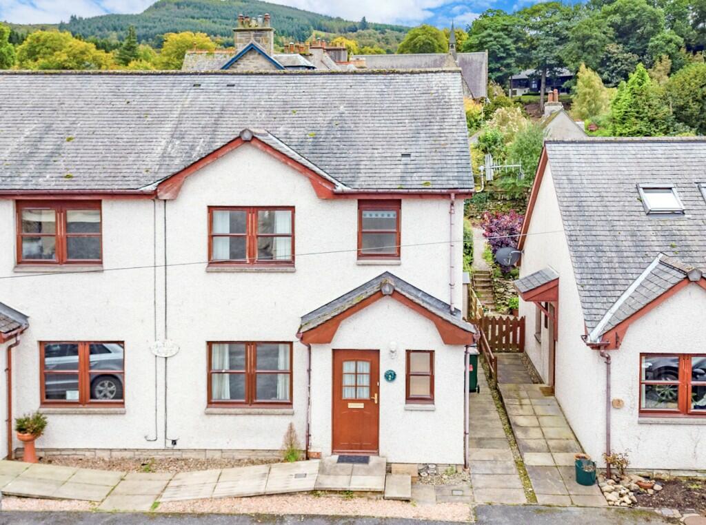 3 bedroom semidetached house for sale in 2 Kellas Court, Aberfeldy, Perthshire, PH15