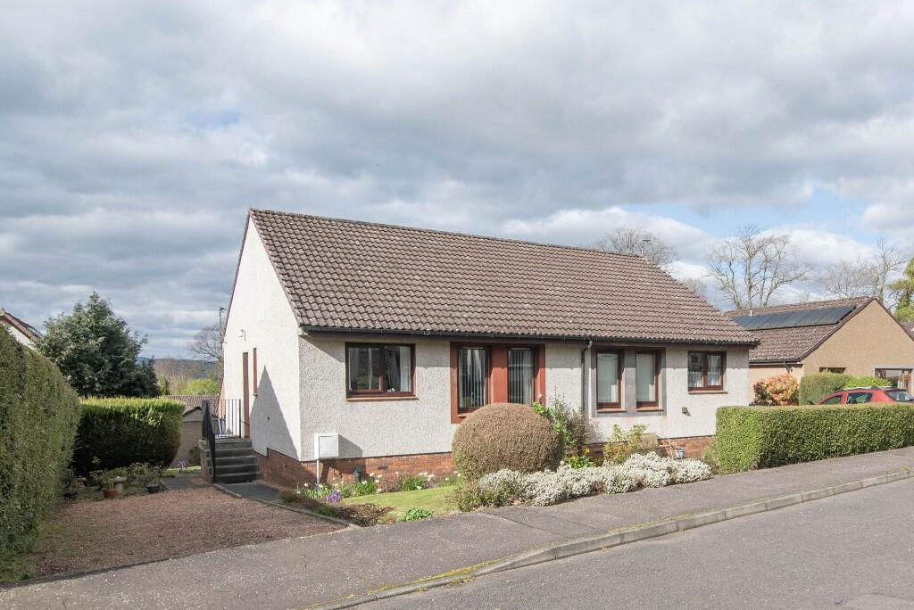 2 bedroom semidetached bungalow for sale in 27 Elm Street, Errol, PH2