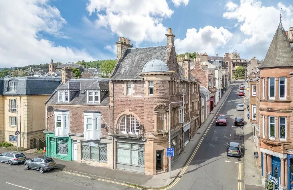 2 bedroom flat for sale in 51a King Street, Crieff, Perthshire, PH7