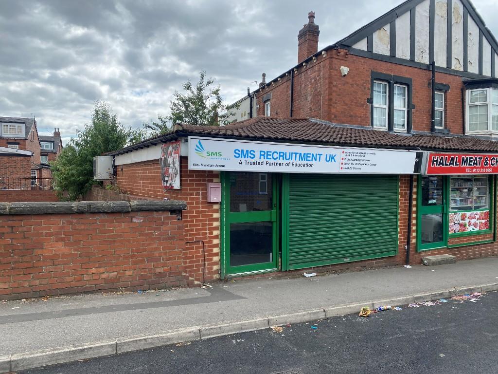 High street retail property for rent in Markham Avenue, Leeds, LS8