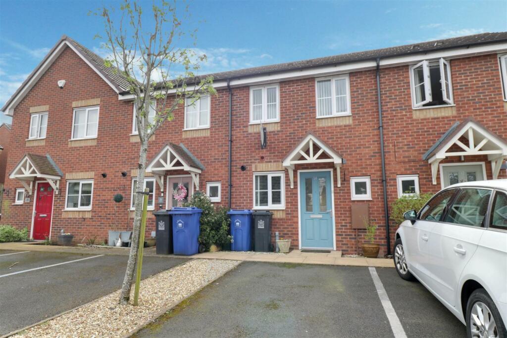 2 bedroom terraced house for sale in Rowhurst Crescent, Talke, ST7