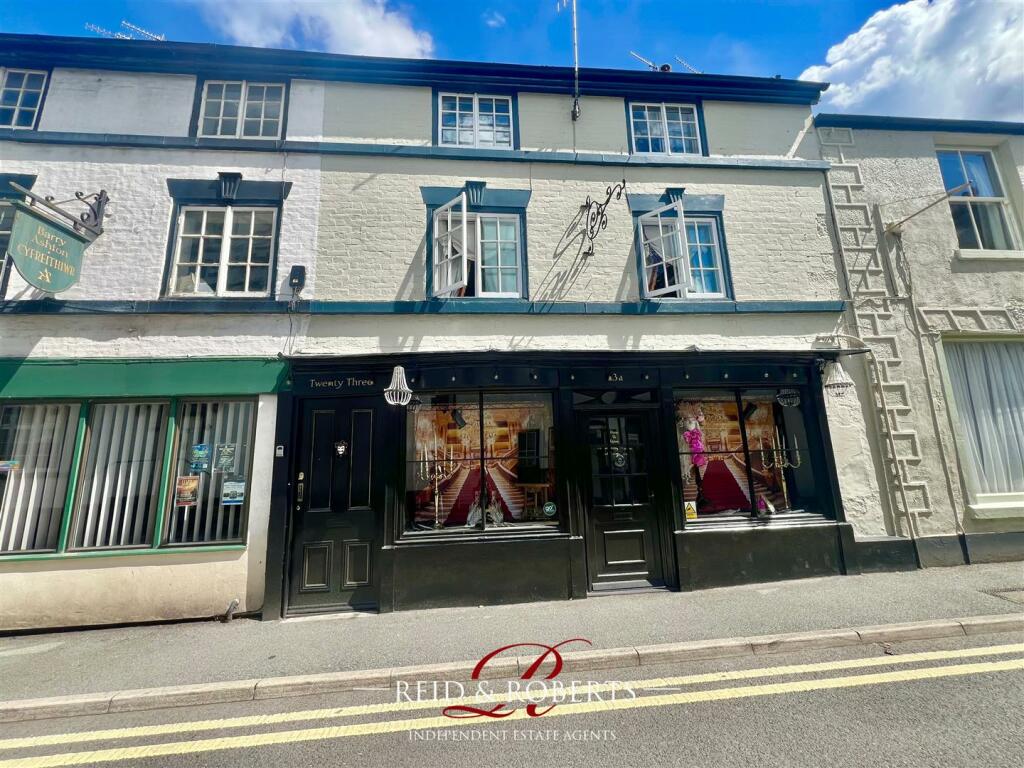 Main image of property: Bridge Street, Llangollen