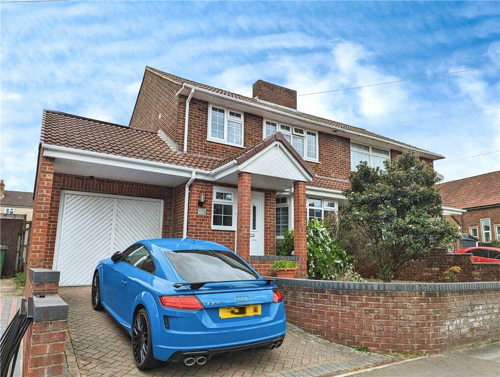 3 bedroom semi-detached house for sale in Spring Road, Southampton, Hampshire, SO19