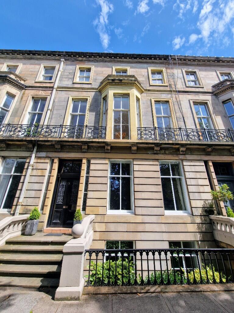Main image of property: Buckingham Terrace, Glasgow, G12 8EB