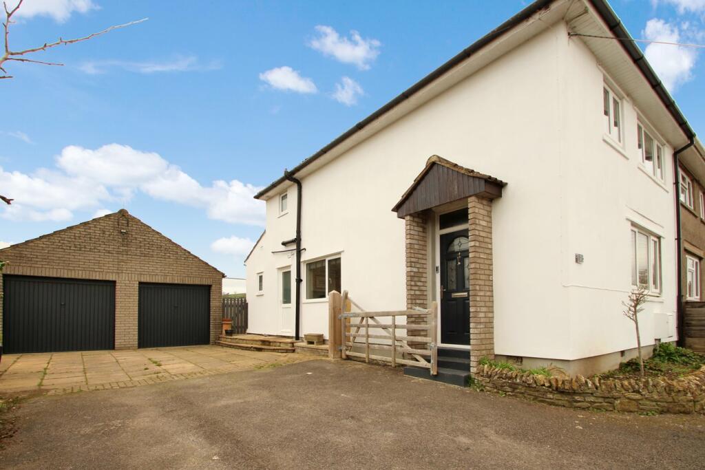 3 bedroom semidetached house for sale in Maesdown Road, Evercreech , BA4