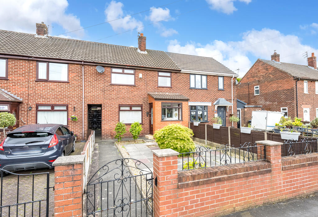 3 bedroom terraced house for sale in Raleigh Avenue, Whiston