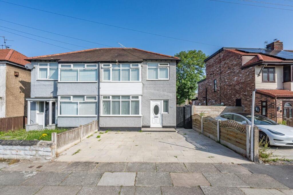 Main image of property: Jeffereys Crescent, Liverpool