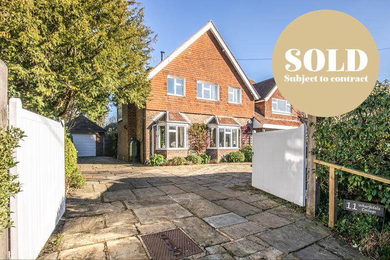 4 bedroom detached house for sale in Fieldway, Ditchling, BN6