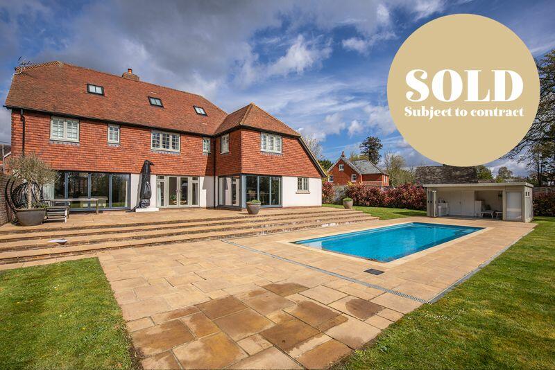 6 bedroom detached house for sale in Hurstwood Lane, Haywards Heath, RH17